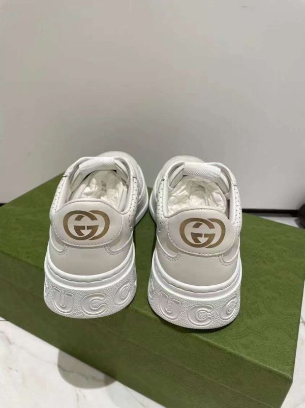 Gucci 700775 女款 GG 厚底小白運動鞋  白色  IT 35/35.5 Gucci 700775 女款 GG 厚底小白運動鞋  白色  IT 35/35.5