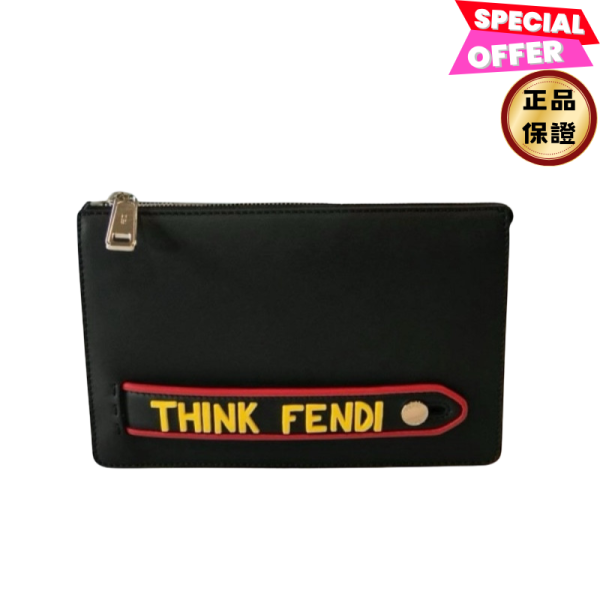 Fendi 男款 Vocabulary 小牛皮多用登機包.手拿包  (可放入大款智能手機及護照) Fendi、Vocabulary、手拿包、登機包、小牛皮包、商務配件、平行輸入、精品平行輸入、100%真品、專櫃真品保證、精品折扣、優惠精品價格、限時優惠、快速配送、台灣精品代購