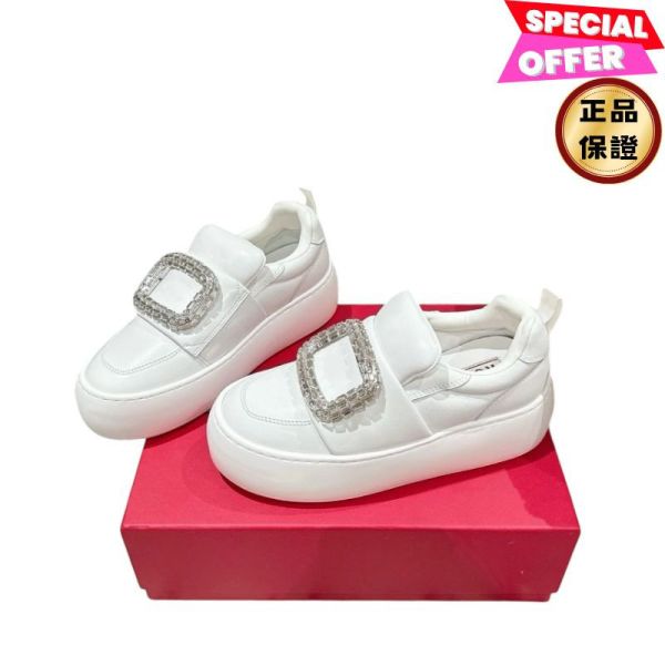 Roger Vivier 女款 Viv' Up 水鑽方扣納帕皮革樂福鞋 增高5公分 白色 EU35/36/36.5/37/37.5/38 Roger Vivier、Viv' Up、RV鞋款價格、RV鞋子專櫃、RV鞋款評價、RV鞋子尺寸、RV專櫃位置、RV真品鑑定、休閒鞋、運動鞋、水鑽鞋、精品鞋款、精品鞋子推薦、休閒鞋推薦、實用鞋款推薦、精品鞋款評價、鞋款價格、平行輸入、精品平行輸入、100%真品、專櫃真品保證、精品折扣、優惠精品價格、限時優惠、快速配送、台灣精品代購、精品鞋款哪裡買、精品鞋子