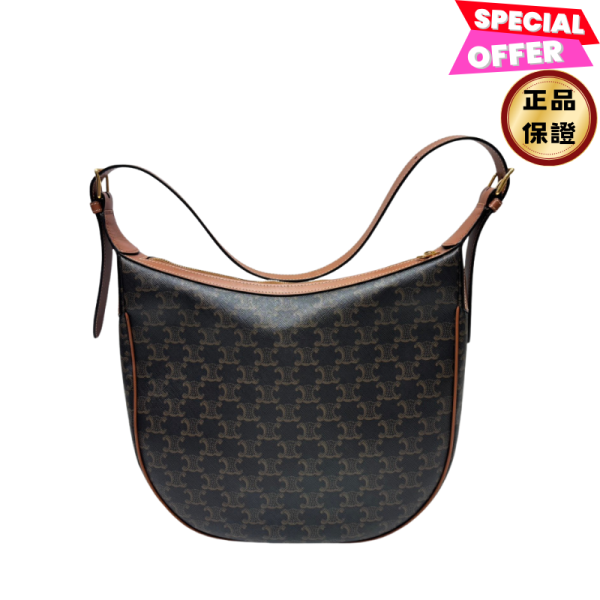 Celine114712  Heloise 標誌老花中款肩背包 Celine, Héloïse手袋, 標誌印花, 牛皮革, 義大利製造, 時尚單品


純白
