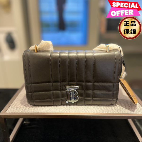 Burberry  80595101 小款 羔羊皮 Lola 蘿納包    黑色 Burberry, 80595101, Lola蘿納包, 絎縫皮革, 義大利製造, 羔羊皮, 時尚單品