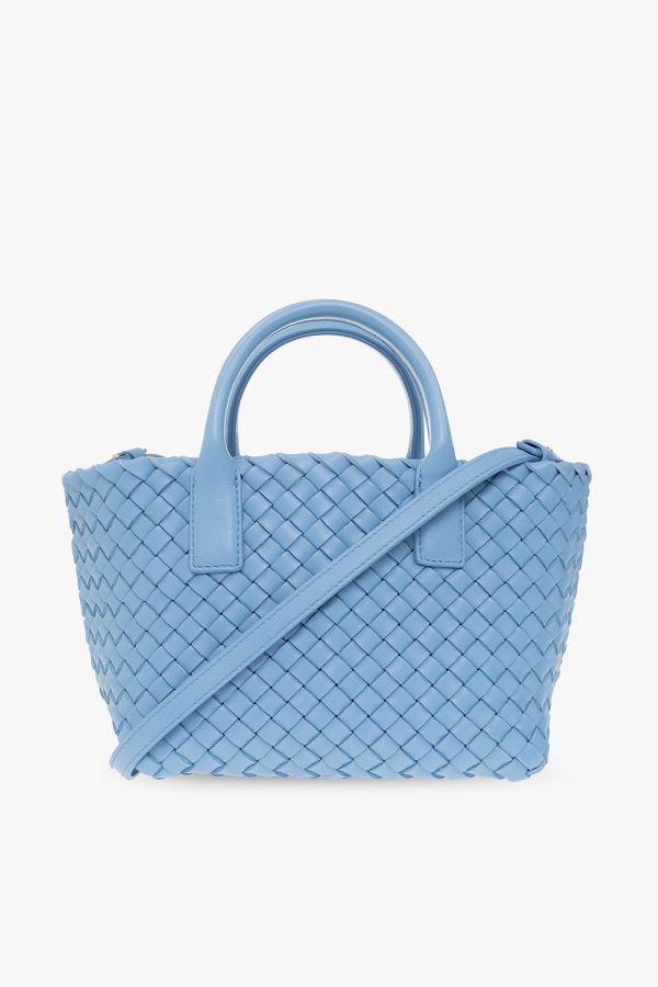 Bottega Veneta 709464 BV 迷你 Cabat 包     藍色 