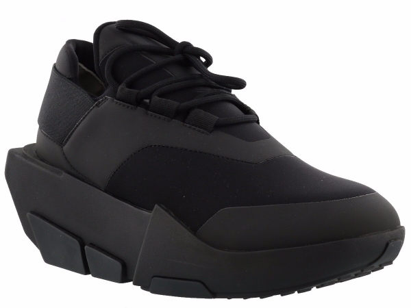 Y-3  MIRA 小牛皮幾何厚底 女款球鞋 UK  4.5 /5 /5.5 /6 /6.5 黑色 