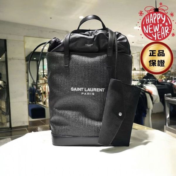 Saint Laurent 551595 Teddy 可分離拉繩內袋托特包  附小包/黑色 Saint Laurent、Teddy、YSL包包價格、YSL包專櫃、YSL包款評價、YSL包包尺寸、YSL專櫃位置、YSL真品鑑定、托特包、帆布包、購物包、精品包款、精品包推薦、托特包推薦、實用包款推薦、精品包評價、精品包價格、平行輸入、精品平行輸入、100%真品、專櫃真品保證、精品折扣、優惠精品價格、限時優惠、快速配送、台灣精品代購、精品包包哪裡買、精品包專櫃價格