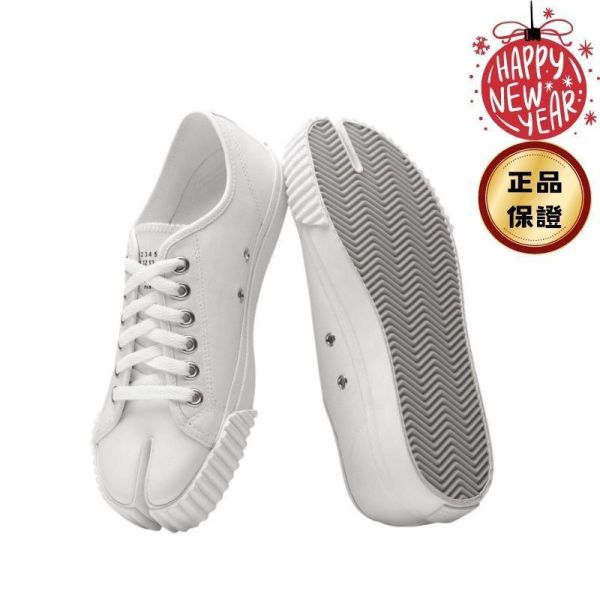 Maison Margiela 女款 Tabi 皮革分趾運動鞋 IT 35/36/36.5/37/37.5/38/38.5/39/40 Maison Margiela, Tabi, 分趾鞋, 女款運動鞋, 前衛設計