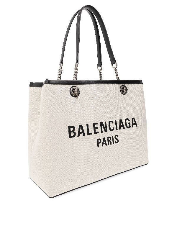 Balenciaga 759973 Duty Free M 中款 帆布包購物袋  自然色 Balenciaga 759973 Duty Free M 中款 帆布包購物袋

自然色