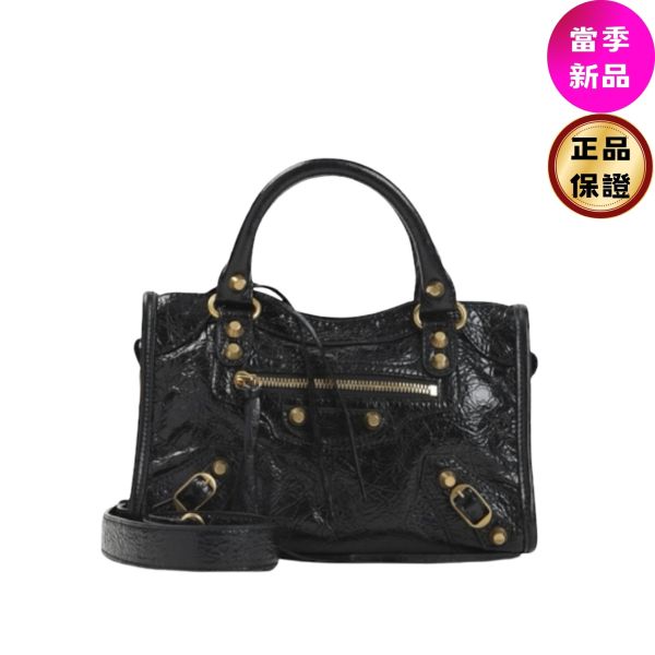 Balenciaga 806395 Le City Mini 小羊皮迷你機車包 黑色/金釦 Balenciaga, Le City Mini, 機車包, 小羊皮機車包, 迷你機車包, 黑色機車包, 精品包款推薦, Balenciaga 包款推薦, 迷你包推薦, 機車包評價, 機車包價格, 平行輸入, 精品平行輸入, 100% 真品, 專櫃真品保證, 精品折扣, 優惠精品價格, 限時優惠, 快速配送, 台灣精品代購, 精品包包哪裡買, 精品包專櫃價格