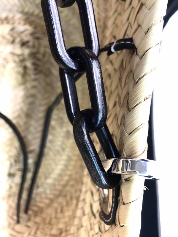 Loewe 鏈帶酒椰纖維草編包 Loewe 鏈帶酒椰纖維草編包