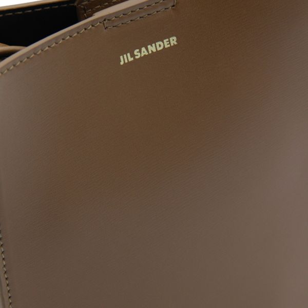 Jil Sander 小款 Tangle 編織肩帶單肩包 焦糖駝色 100%專櫃真品 台北市可面交 買手選品店 精品女裝出清3折起