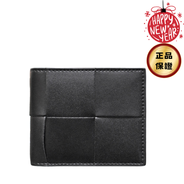 Bottega Veneta 649603 男款 Bi-Fold 小牛皮雙折短夾/錢包      黑色 Bottega Veneta 649603 男款 Bi-Fold 小牛皮雙折短夾/錢包 

 

黑色