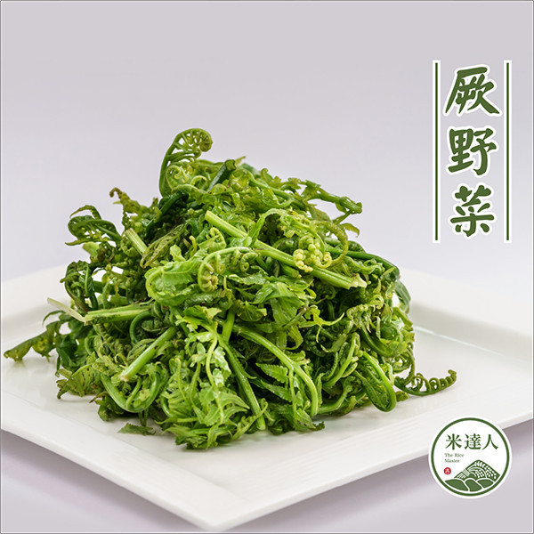 厥野菜（過貓） 厥野菜, 過貓, 特製柴魚醬汁, 野菜料理, 山蔬, 鮮嫩過貓, 川燙, 食材, 清脆爽口, 自然甘甜