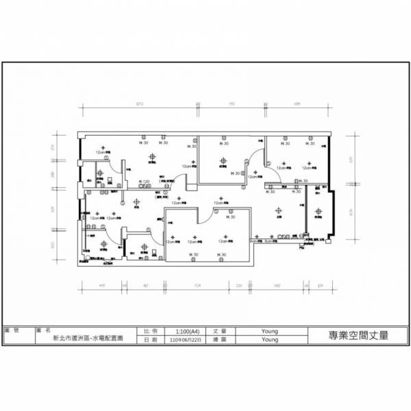 水電配置圖 丈量,室內設計,裝潢,統包,平面圖,平面配置,3D,3D渲染,3D圖