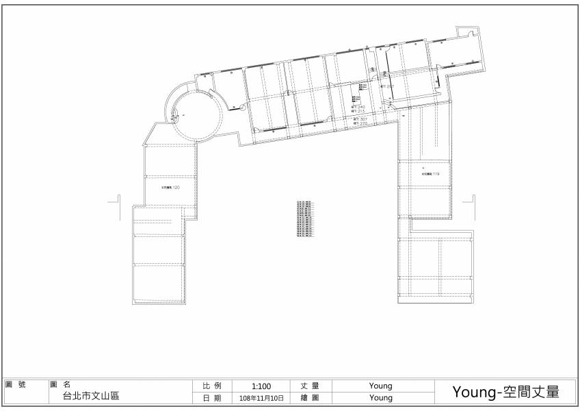 案例分享-大坪數 丈量,室內設計,裝潢,平面配置