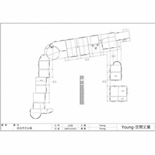 案例分享-大坪數 丈量,室內設計,裝潢,平面配置