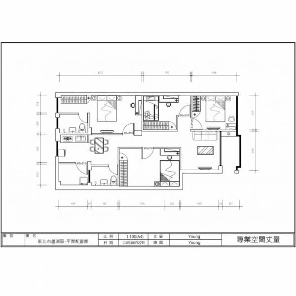 平面配置圖 丈量,室內設計,裝潢,平面配置