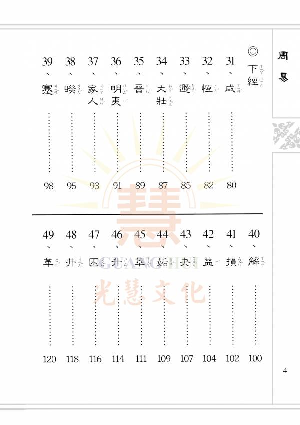 周易(注音) / 光慧文化編輯 周易