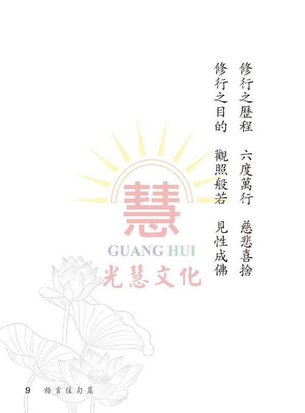 光明珠璣集(8) 光明珠璣集(8)