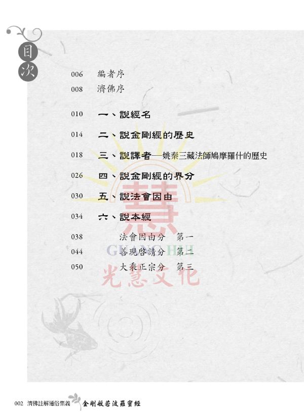 《濟佛註解通俗集義   金剛般若波羅蜜經》 金剛經