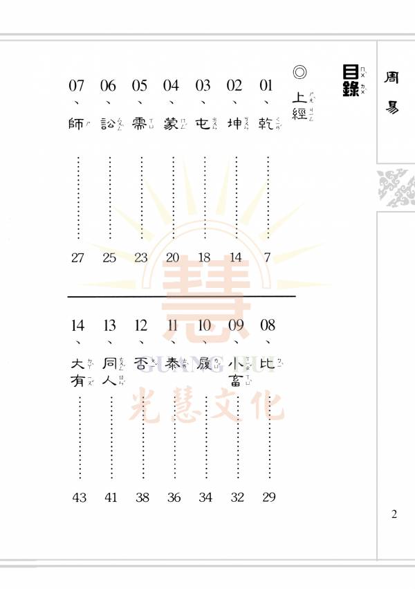 周易(注音) / 光慧文化編輯 周易