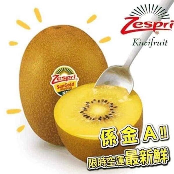 免運費~紐西蘭Zespri黃金奇異果 紐西蘭
奇異果
黃金