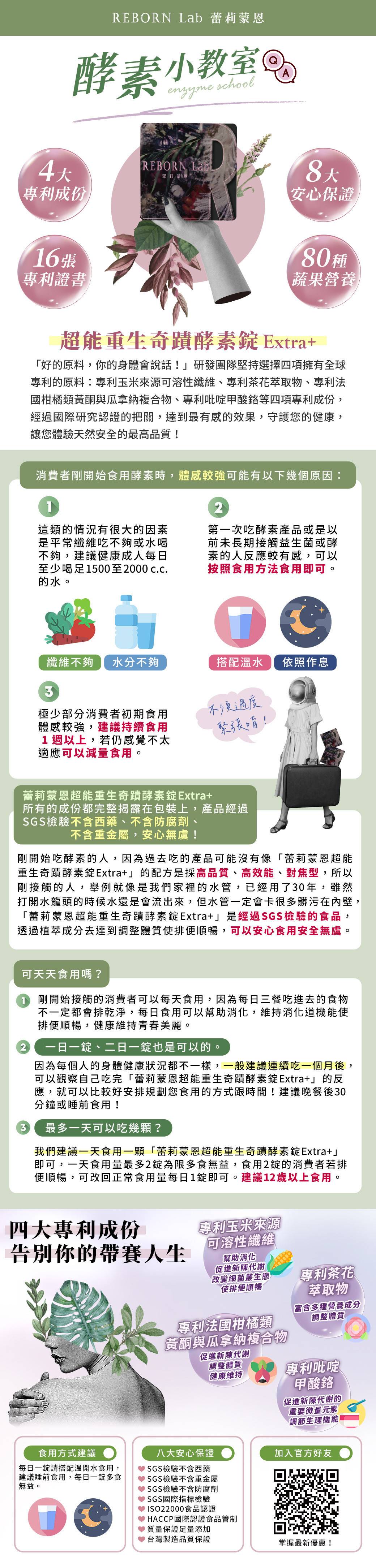 REBORN Lab 酵素小教室 - Re're