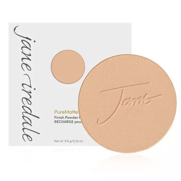 【磨皮柔膚】特霧消光蜜粉餅(芯) 9.9g Jane Iredale 愛芮兒珍,礦物彩妝,礦物底妝,特霧消光蜜粉餅,底妝