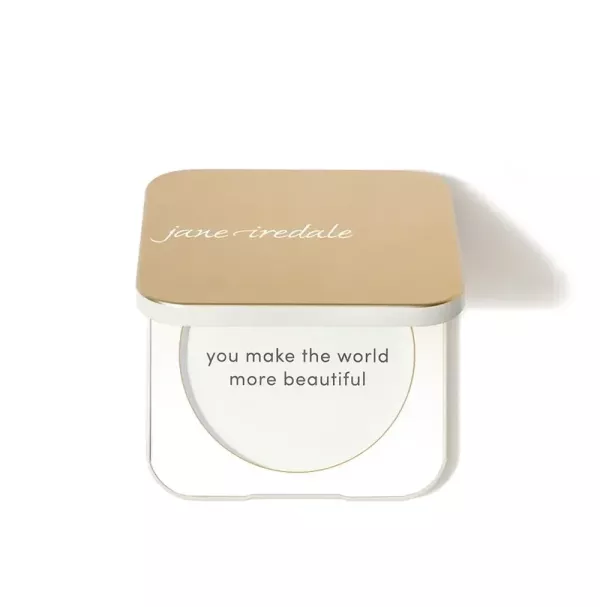 Jane Iredale 鎏金煥白粉餅盒 (兩款) 愛芮兒珍,礦物彩妝,礦物底妝,JaneIredale