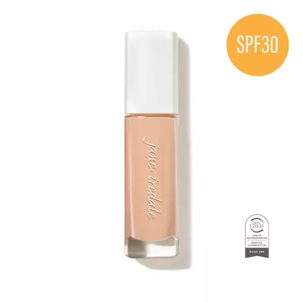 【防曬養膚粉底】原生絲光粉底精萃SPF30 (30ml) 愛芮兒珍,礦物彩妝,礦物底妝,JaneIredale