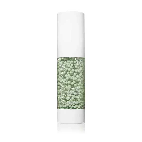 【綠鏡去紅】礦物校色水慕斯 (30ml) Jane Iredale 愛芮兒珍,礦物彩妝,不阻塞,敏感肌,酒糟,底妝,礦物校色水慕斯,Jane Iredale