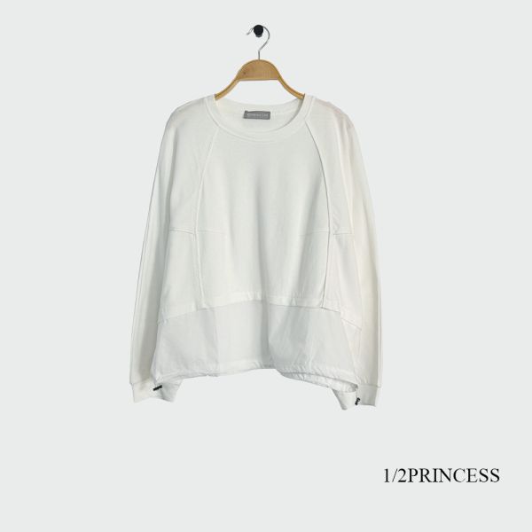 棉質設計款大學T 