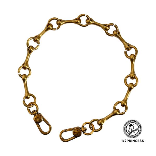 品牌鎏金鍊條萬用帶 