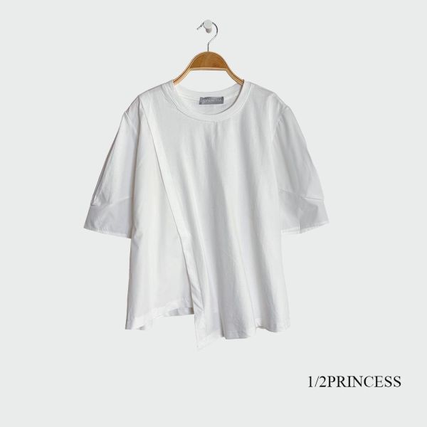 棉質設計感造型T 