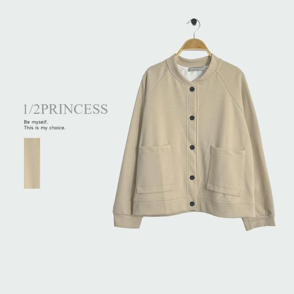 棉質大口袋外套 