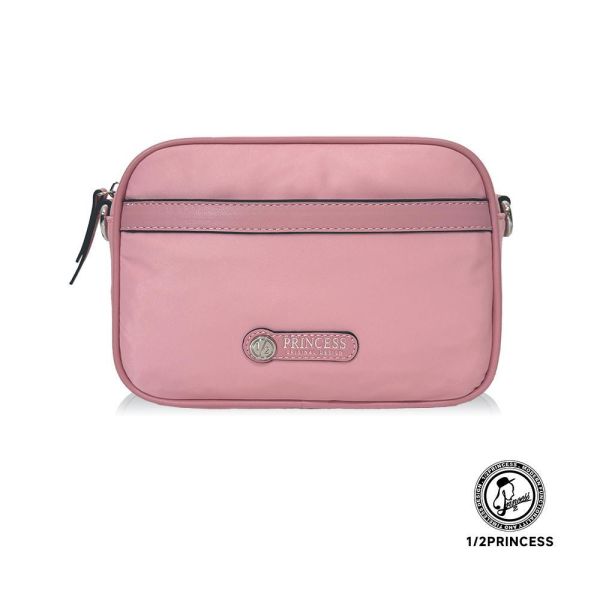 尼龍雙拼小相機斜背 