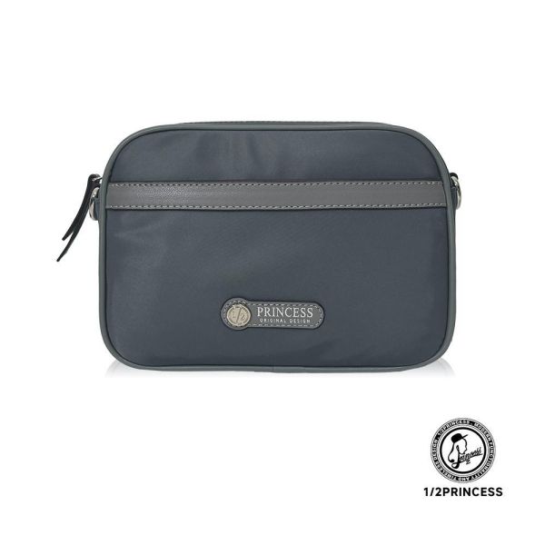 尼龍雙拼小相機斜背 