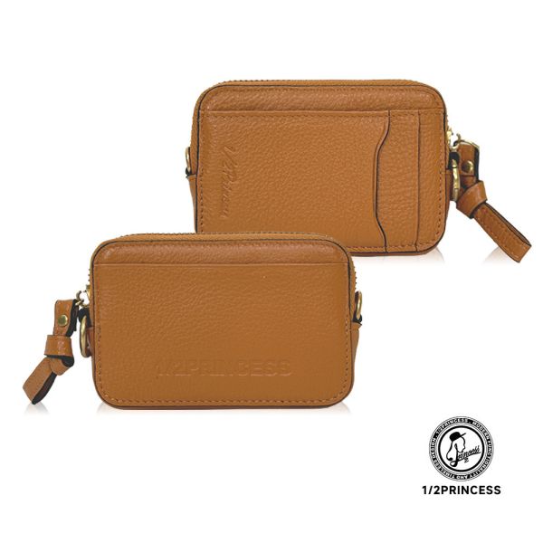 精品館甩紋牛皮火柴盒子二用卡片包 