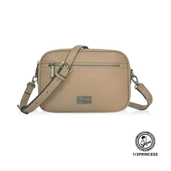 復古多層相機斜背包 