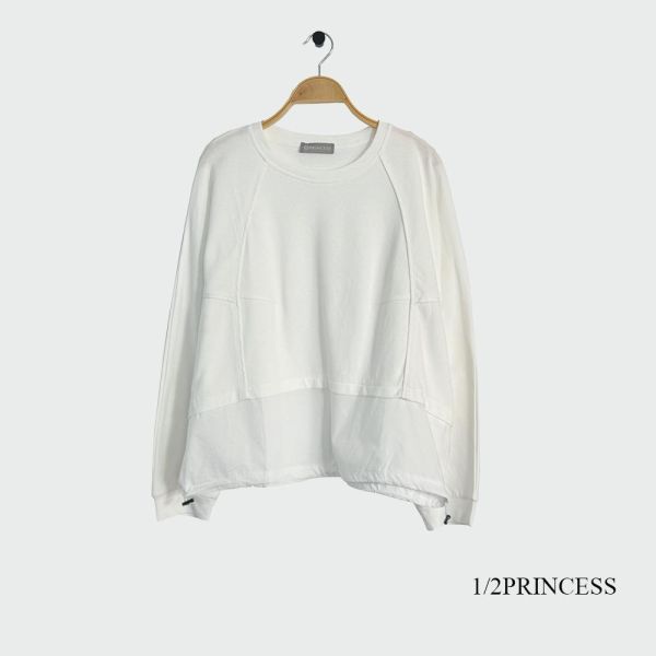 棉質設計款大學T 