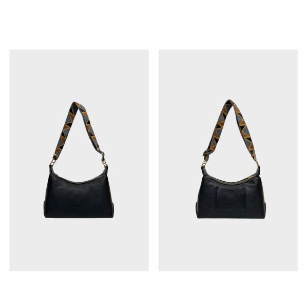 精品館甩紋牛皮阿瑪拉斜背包 