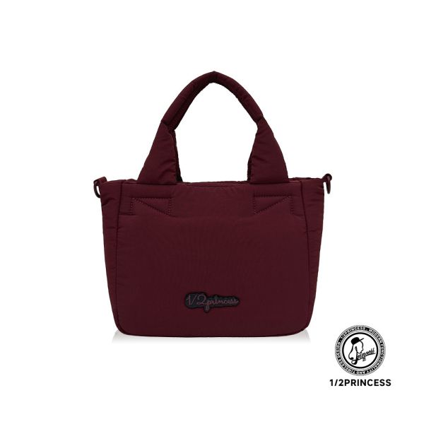 尼龍澎澎手提兩用包 