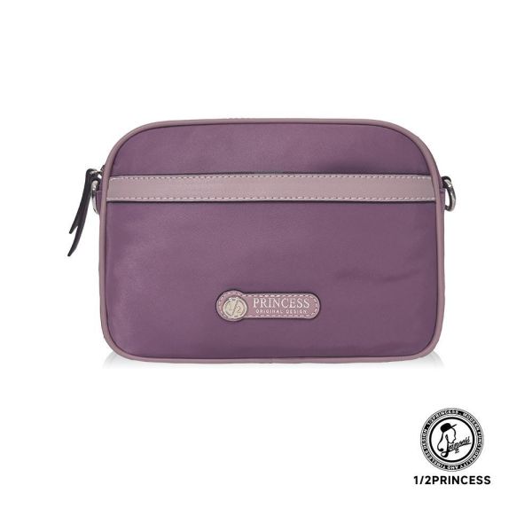 尼龍雙拼小相機斜背 