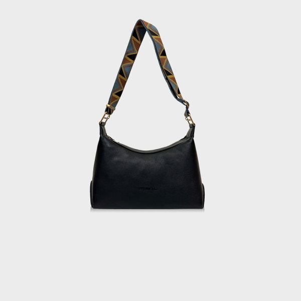 精品館甩紋牛皮阿瑪拉斜背包 