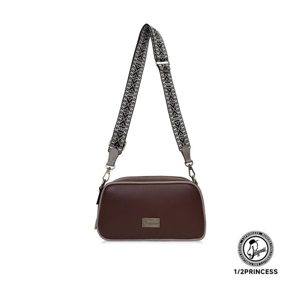 復古皮革原味吐司二用包 