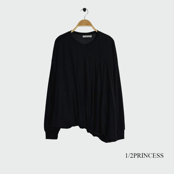 棉質下束口造型T 