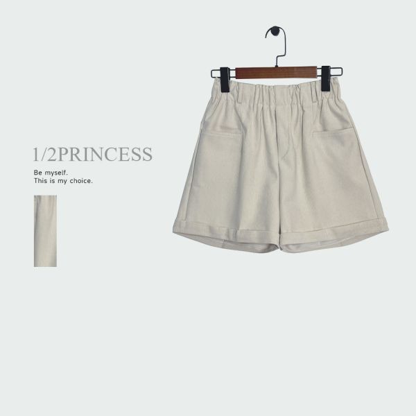 造型口袋短褲 