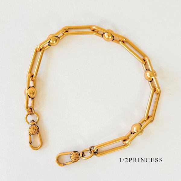 品牌鎏金鍊條萬用帶 