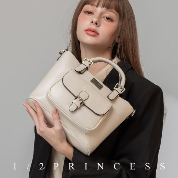 經典復古皮革小托特包 