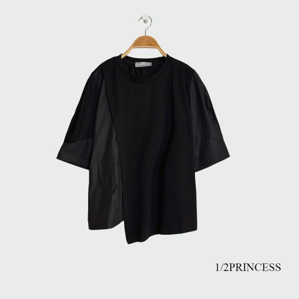 棉質設計感造型T 