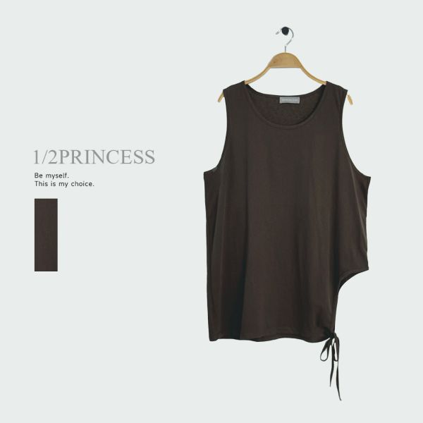 日系棉質舒適背心 