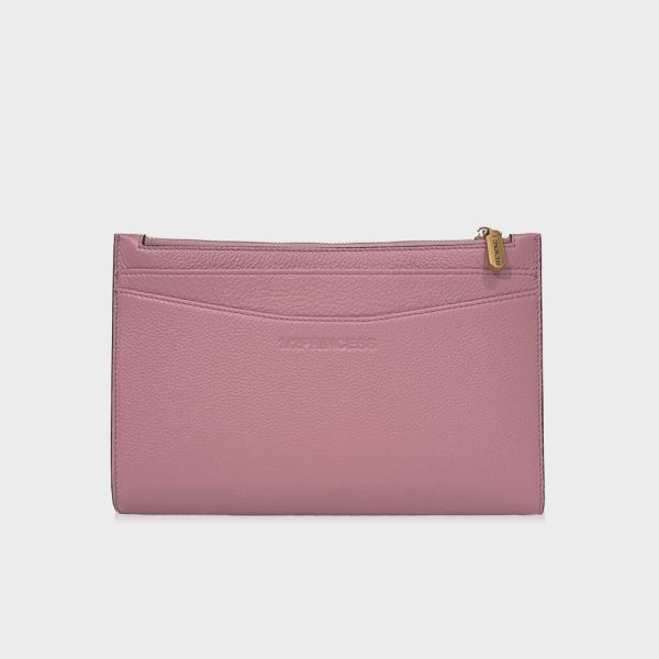 精品館甩紋牛皮分寸系統斜背包 